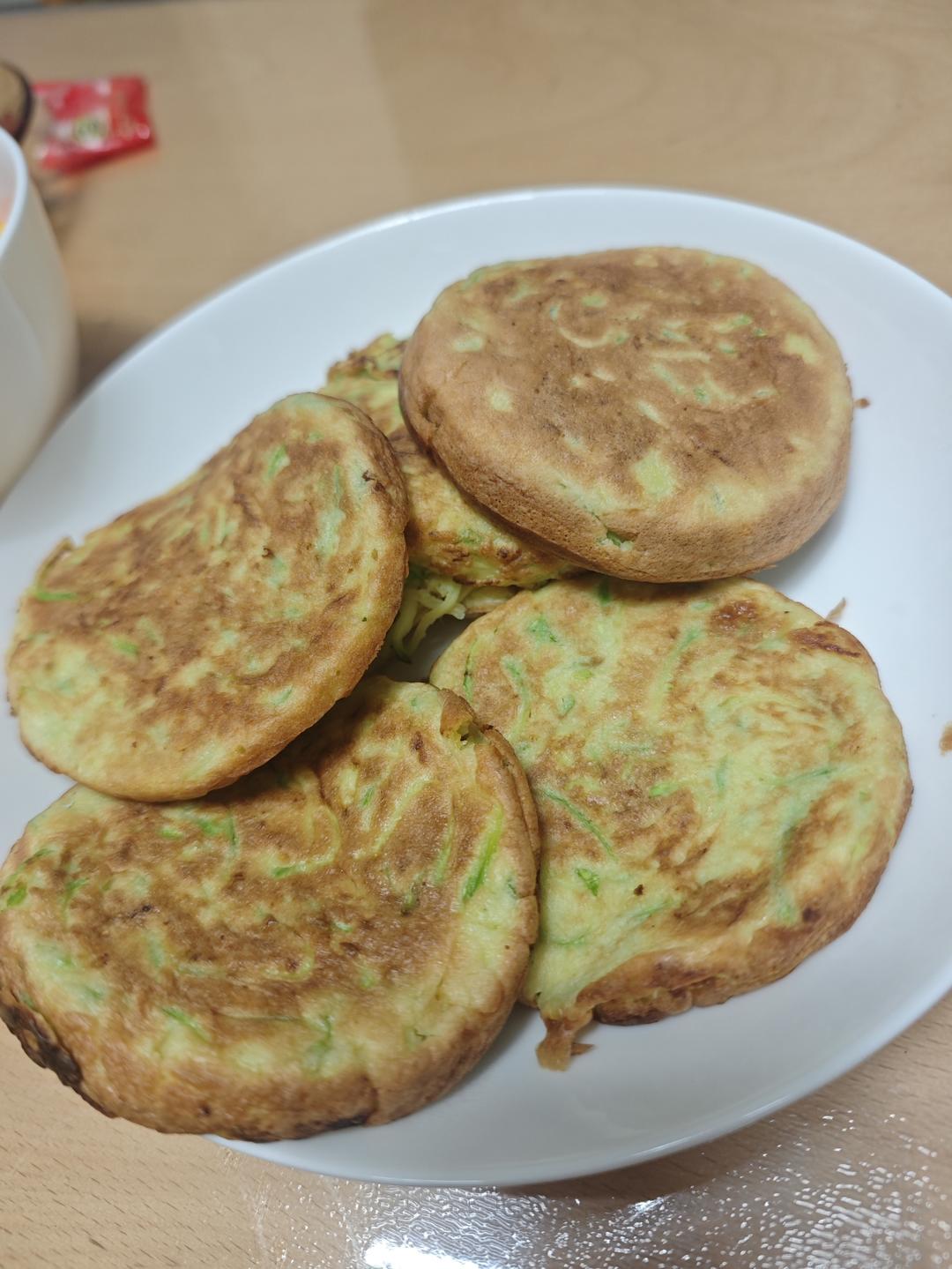 营养早餐༄「鲜虾🦐蔬菜饼🫓」༄