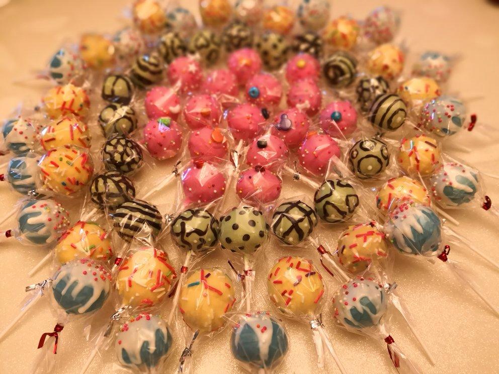 《Tinrry下午茶》教你做棒棒糖蛋糕