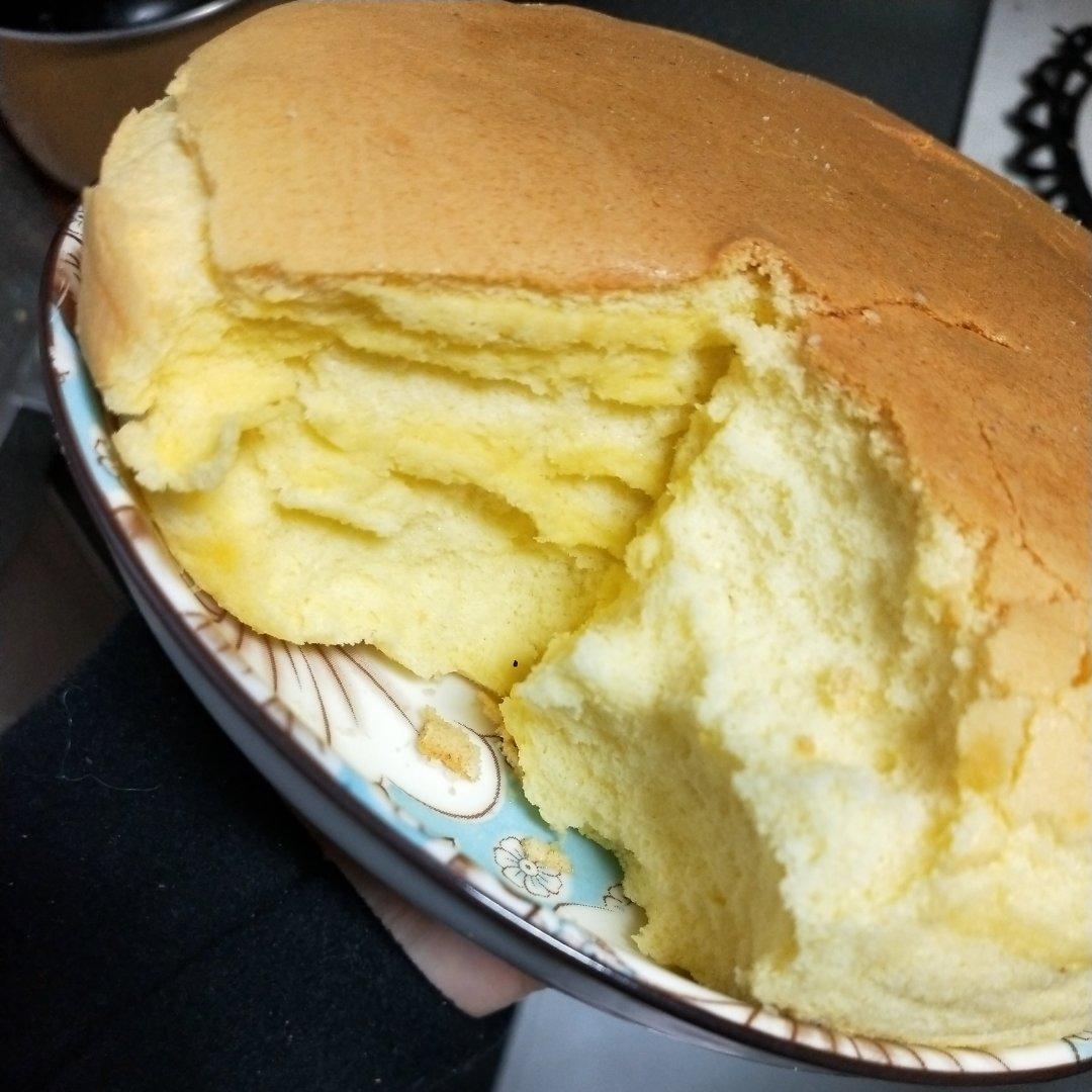 超容易上手的古早蛋糕