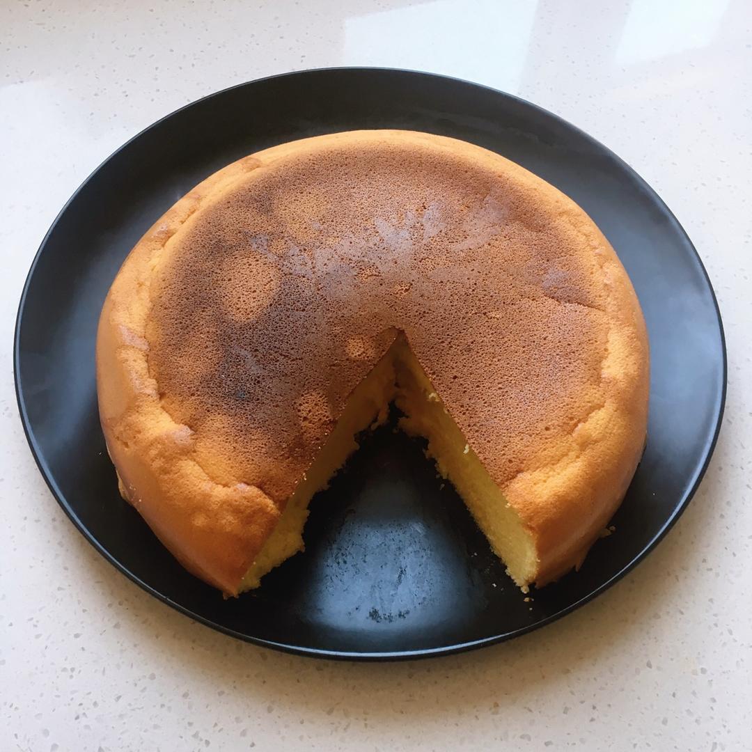 电饭煲蛋糕，无需称