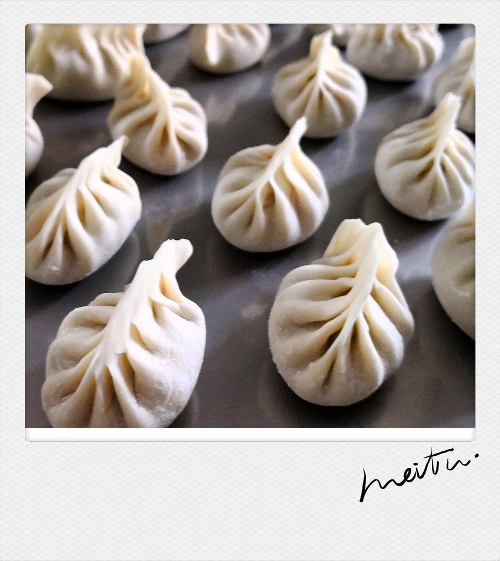 花样饺子包法视频