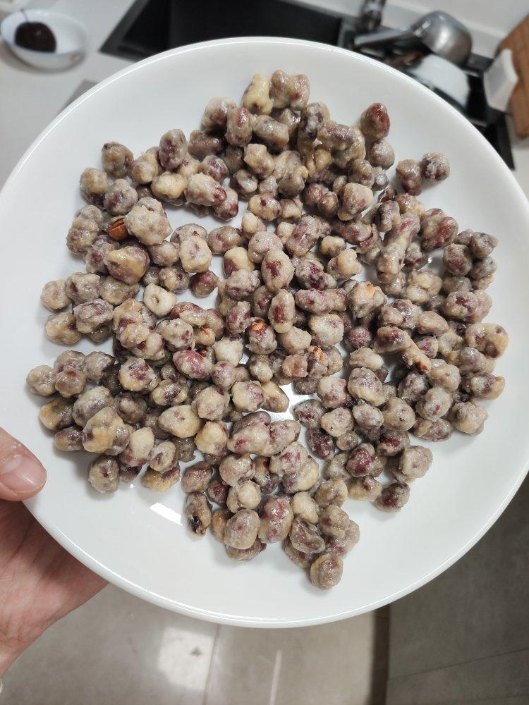 香酥芝麻甜花生米