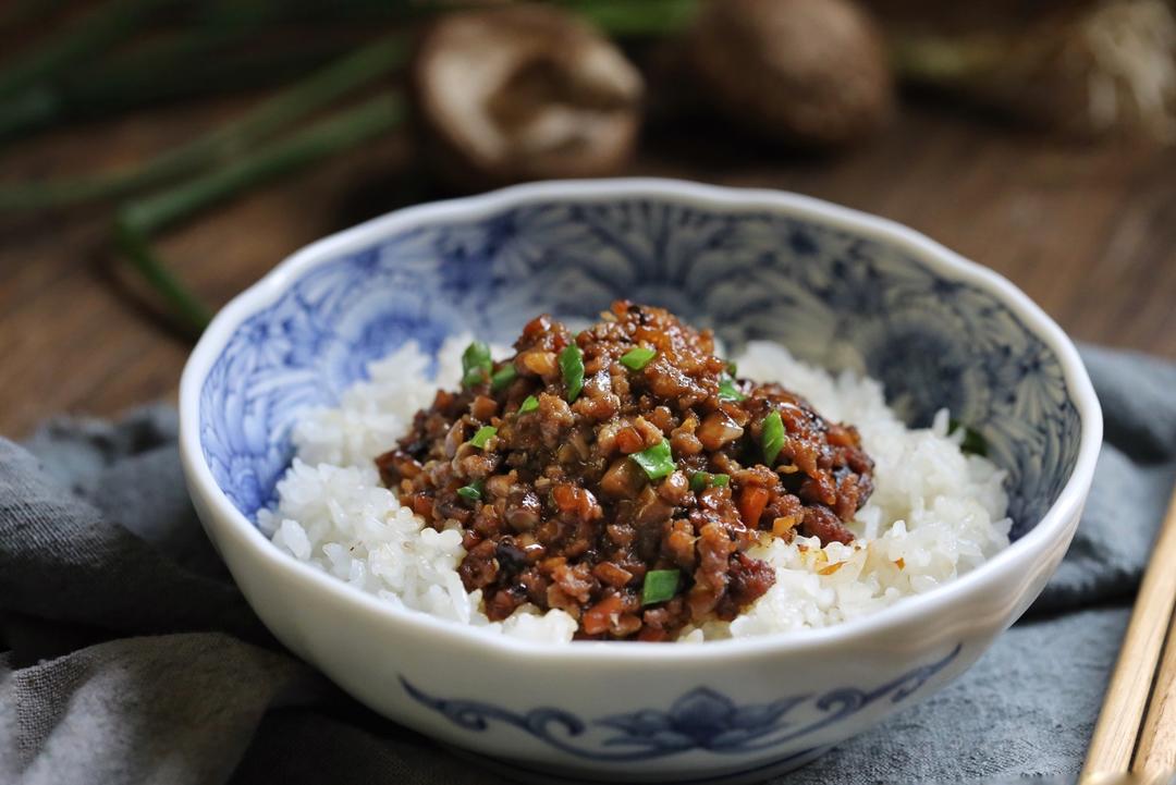 香菇肉酱