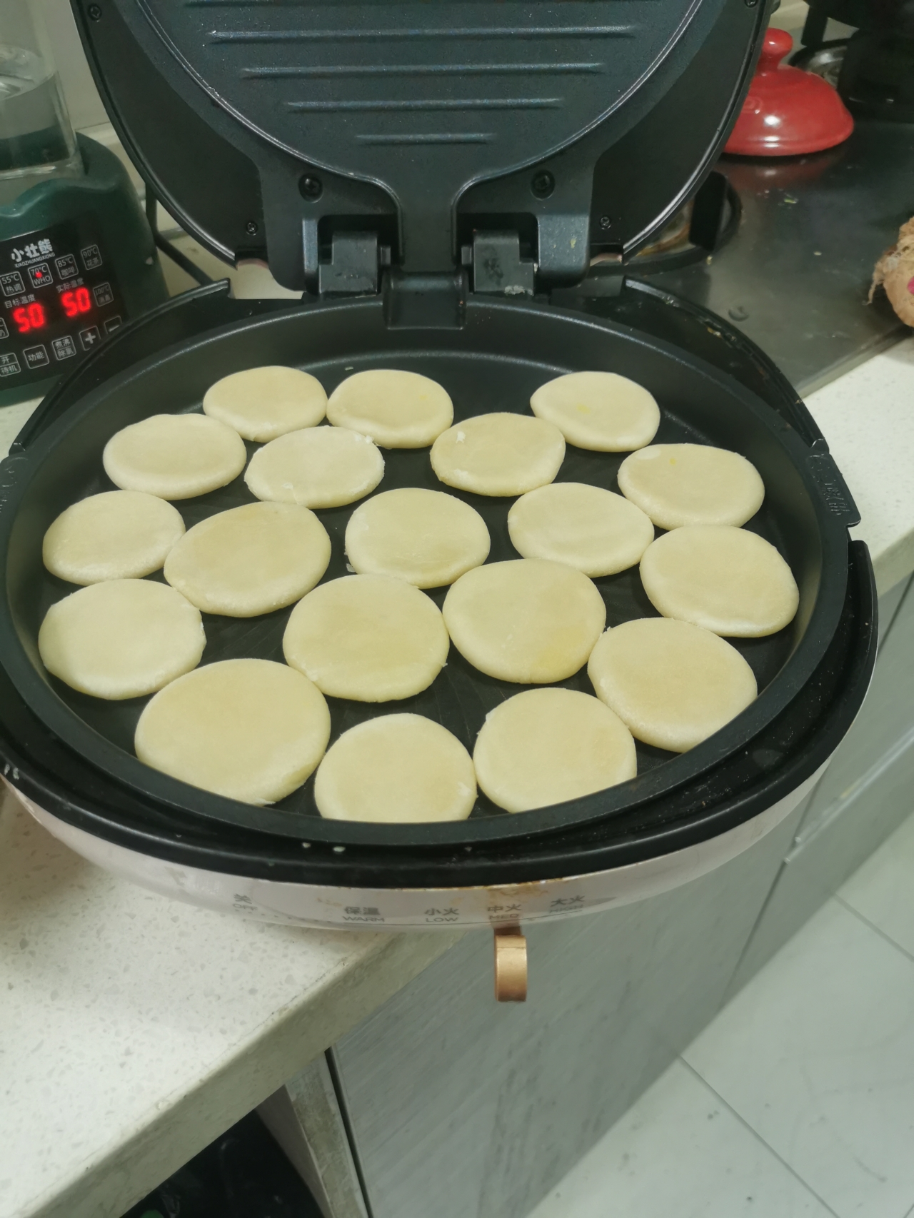 湖北传统酥饼&矮子馅饼（不用猪油）的做法 步骤9