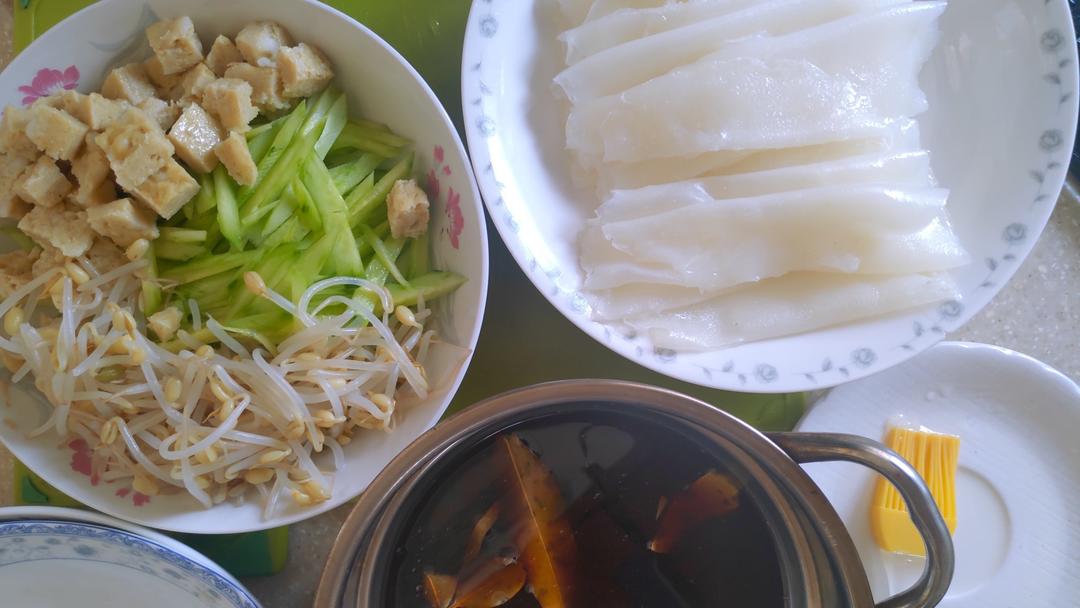 自制凉皮