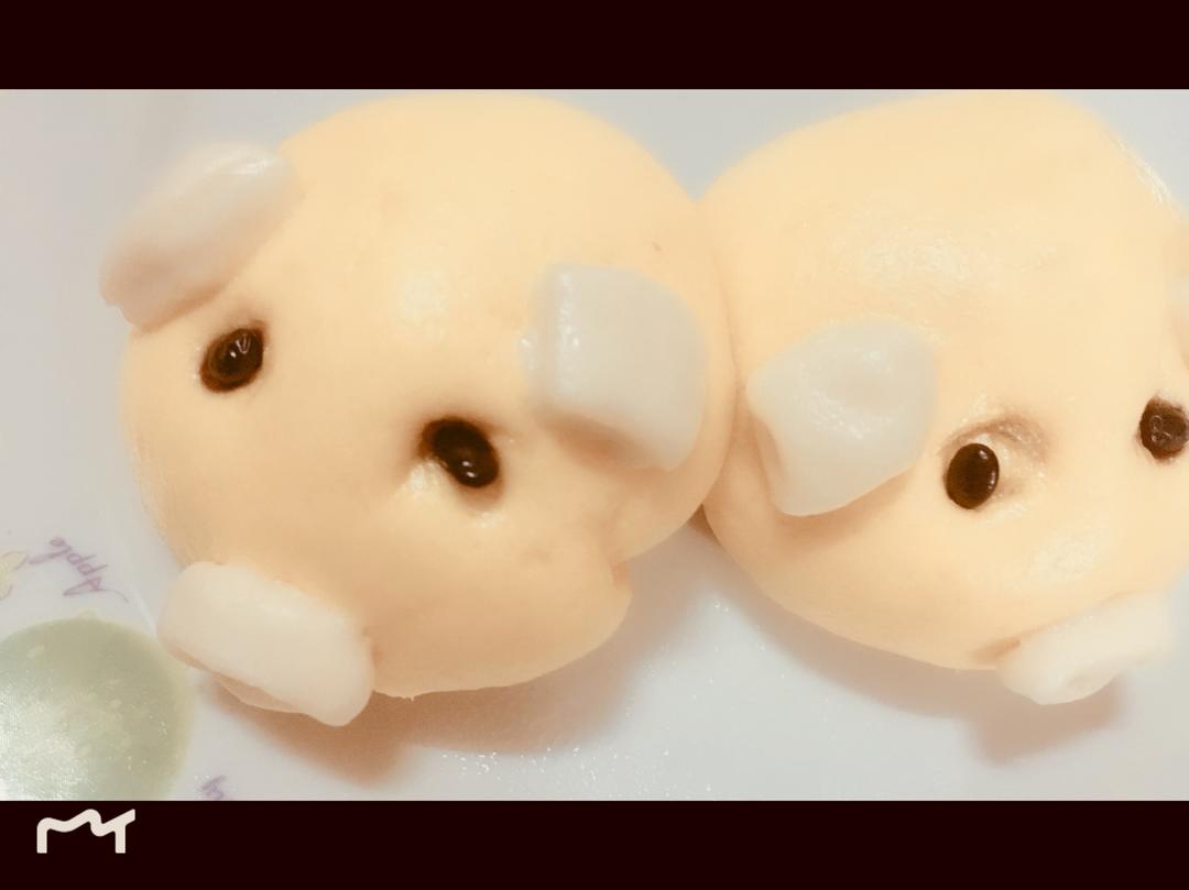 卡通馒头（粉红小猪）