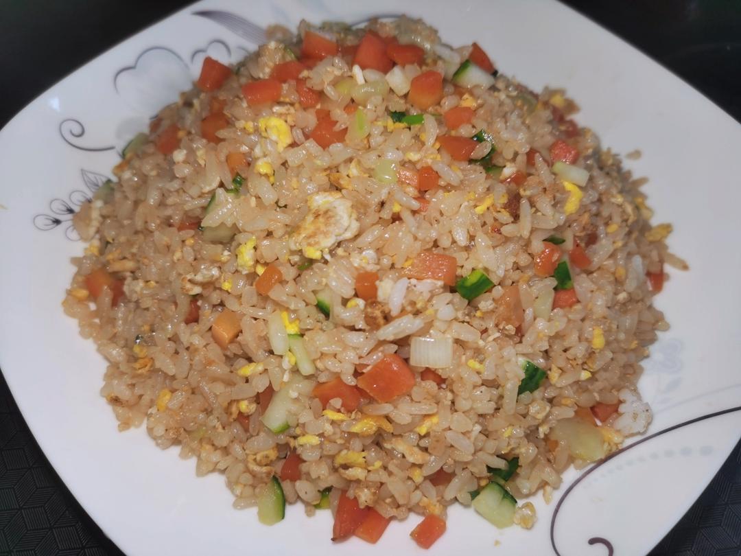 黄金家常炒米饭