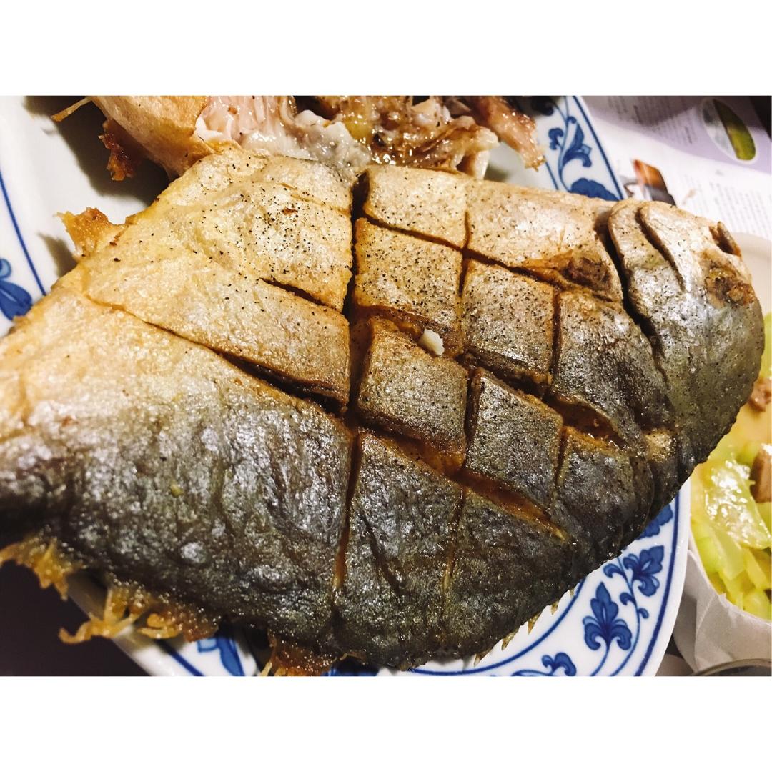 香煎平鱼（超快手）