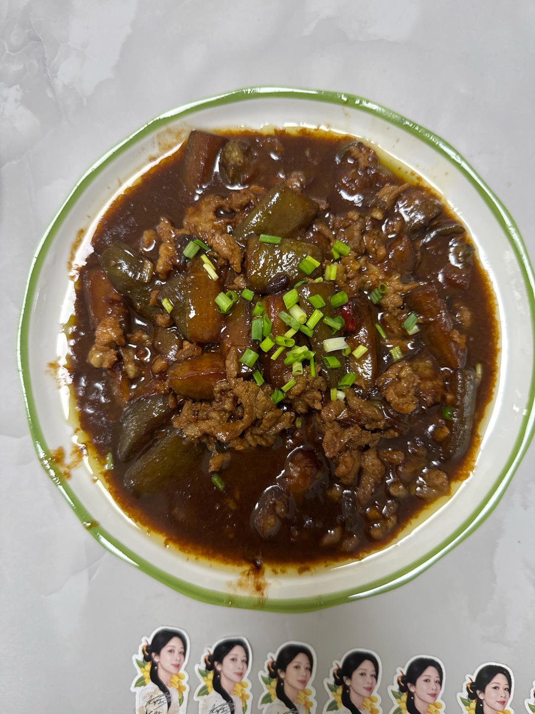 超级下饭酱香味肉末茄子