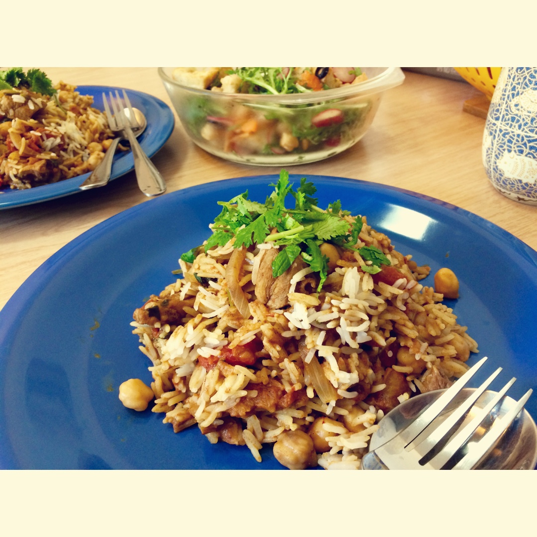 印度鸡肉饭Chicken Biryani