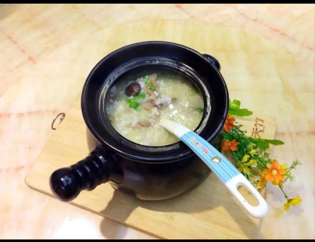 砂锅粥-鸽子粥