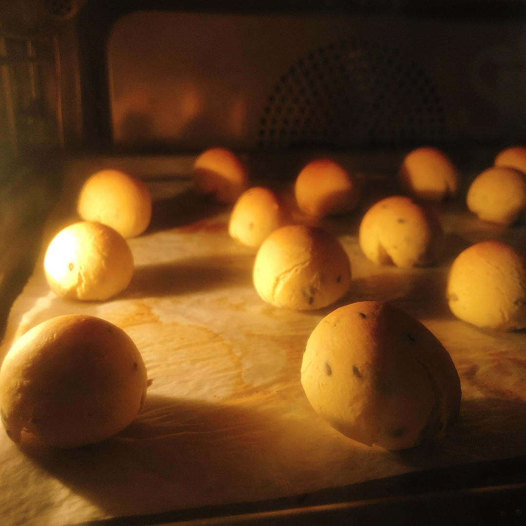 懒人派的高效脆皮烤麻薯