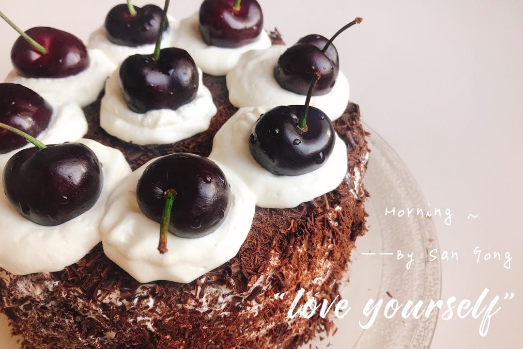 黑森林：从酒渍樱桃开始（白酒版）～