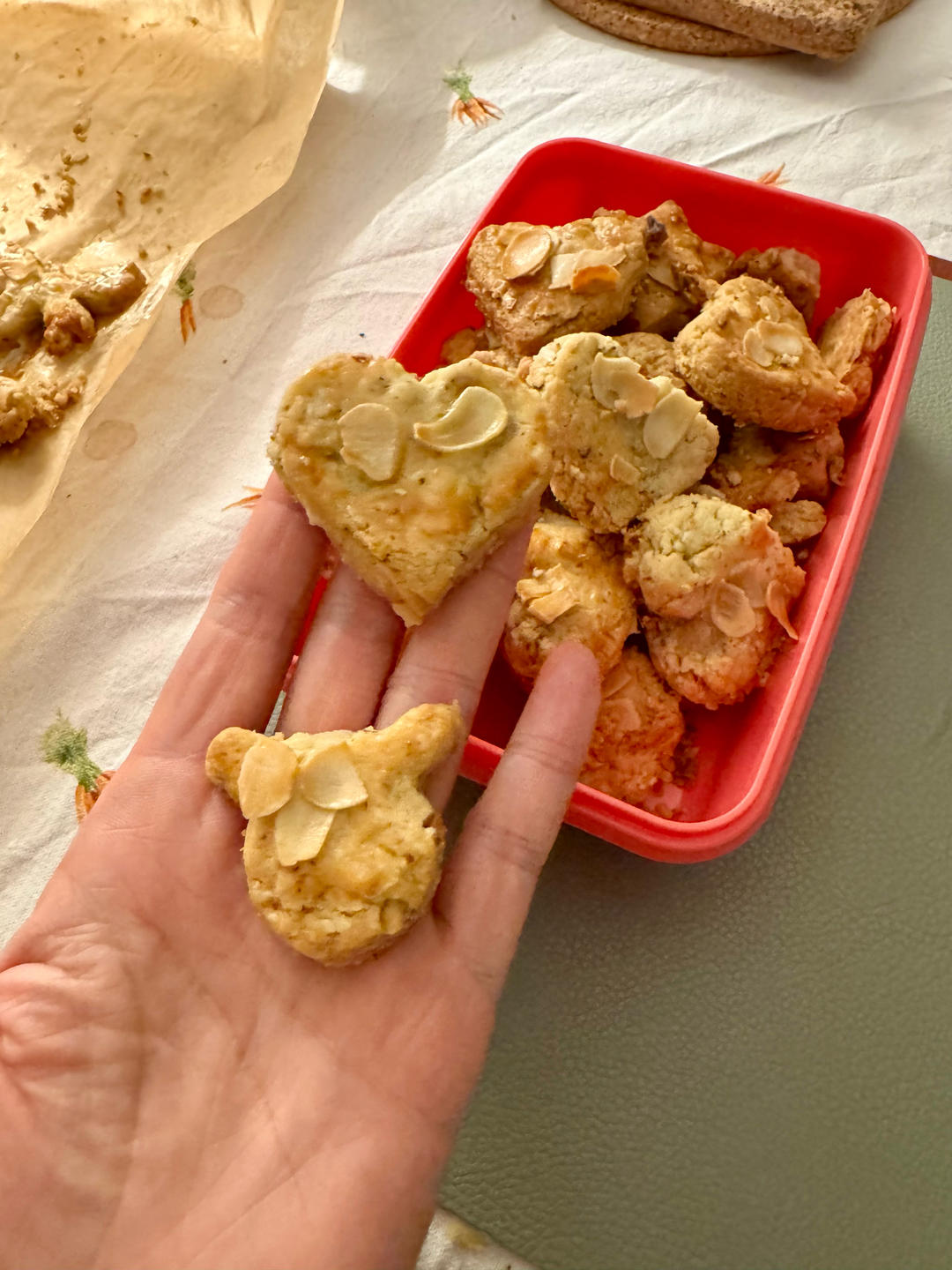 又一款零失败的美味-酥脆杏仁小饼干