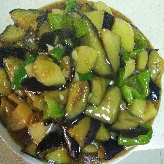 土豆烧茄子