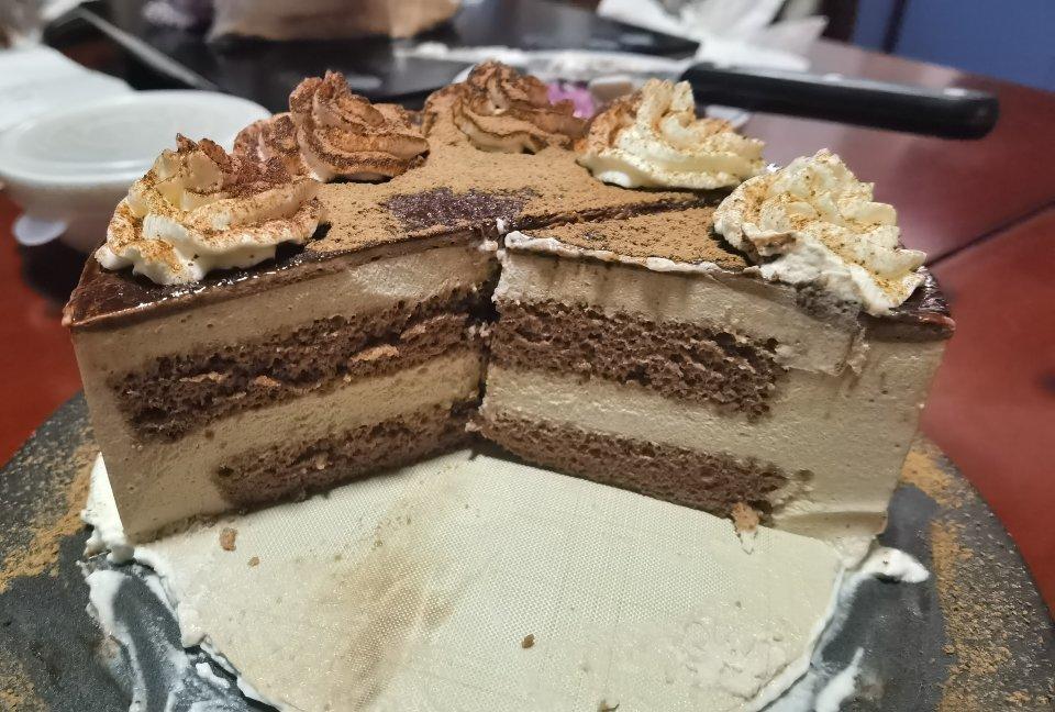 第一次就会成功的巧克力慕斯蛋糕（6寸）