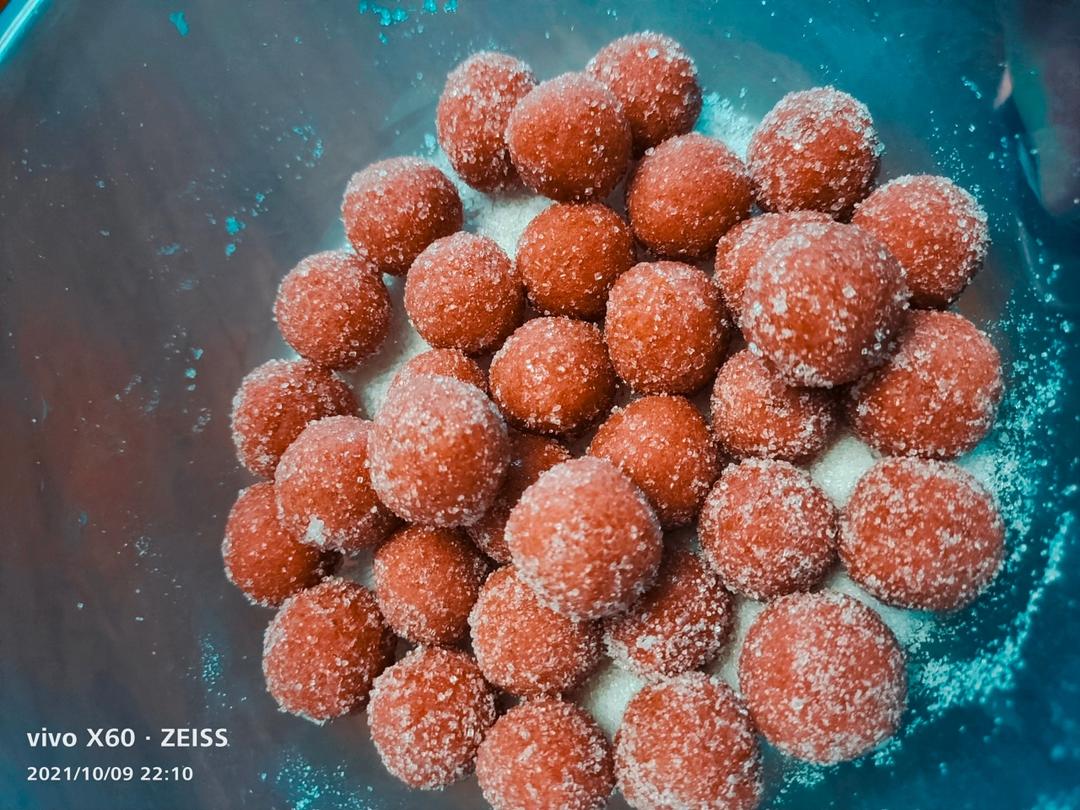 山楂雪丽球