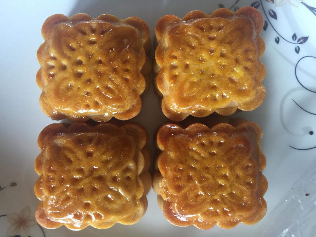 冰皮月饼