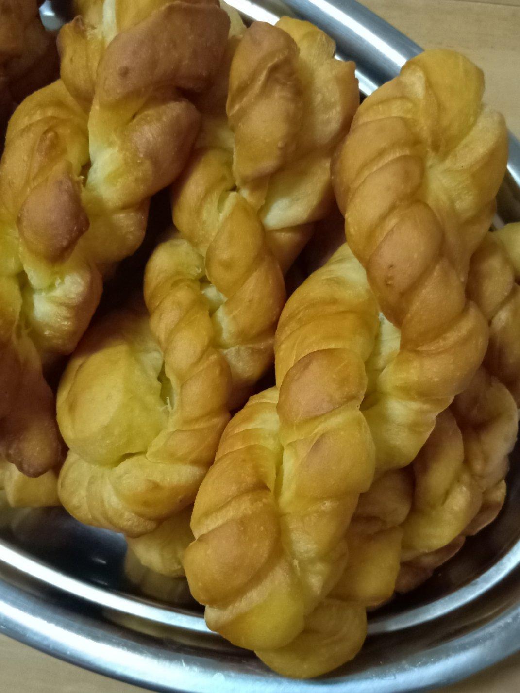 超级松软的奶香麻花