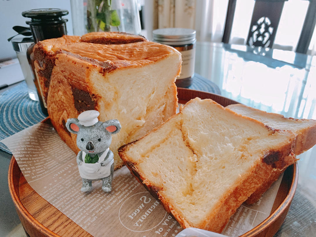 奶酥吐司（家庭版爸爸糖奶酥吐司）
