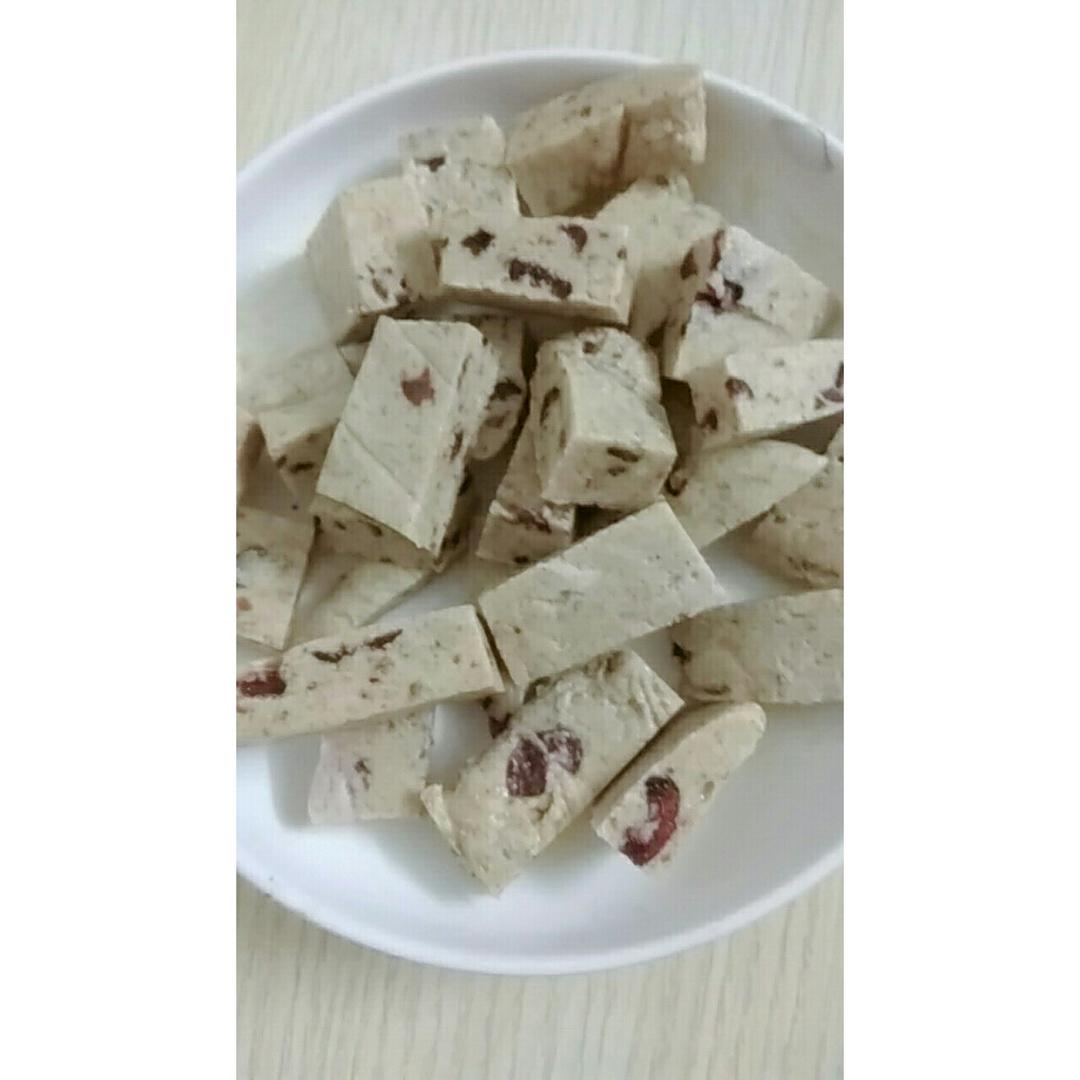 夏天版本牛轧糖