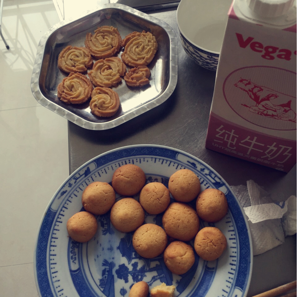 香酥曲奇~爱烘焙的姐姐