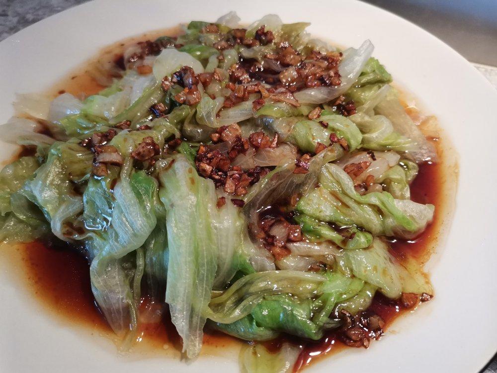 蚝油生菜