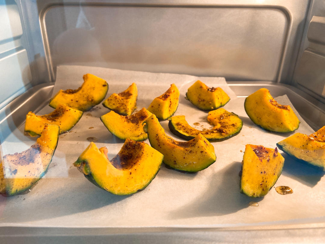 日式烤南瓜小贝 好吃到没朋友