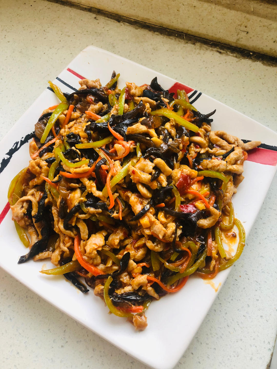 鱼香肉丝