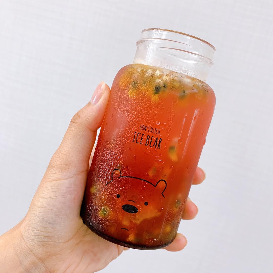 百香果的朴素吃法（百香果汁）