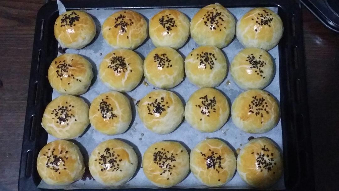 不用揉出膜、不用醒面就能酥掉渣的中式酥皮点心