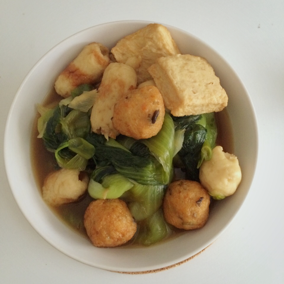 自制关东煮