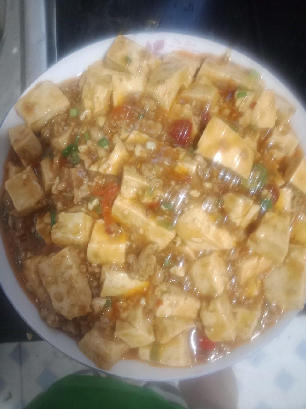 麻婆豆腐