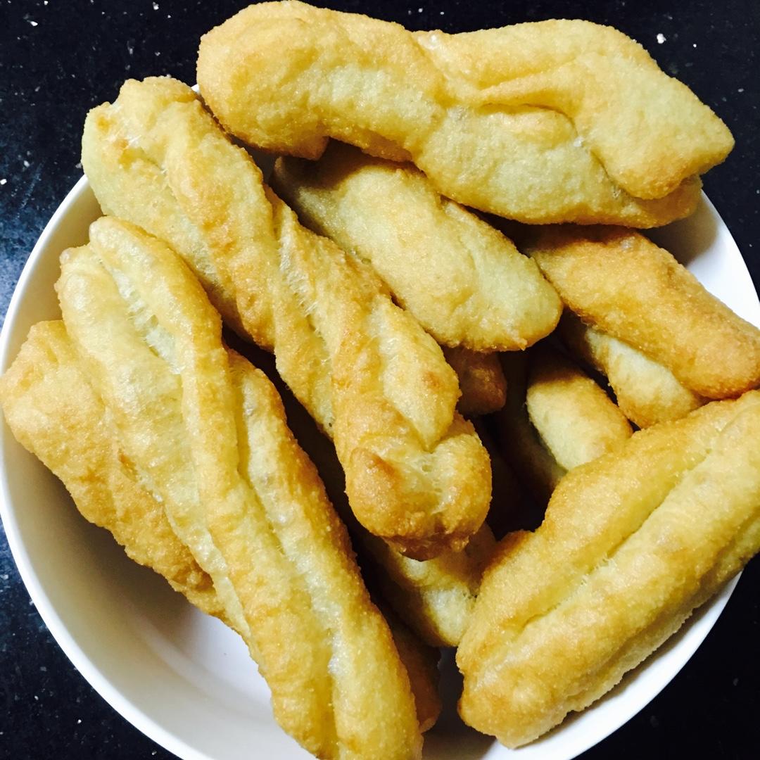 自制健康油条