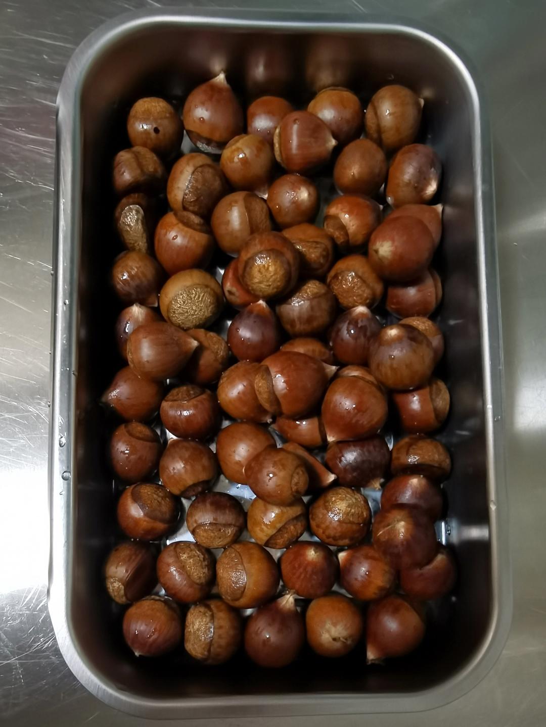 糖烤栗子【10月北鼎烤箱食谱】