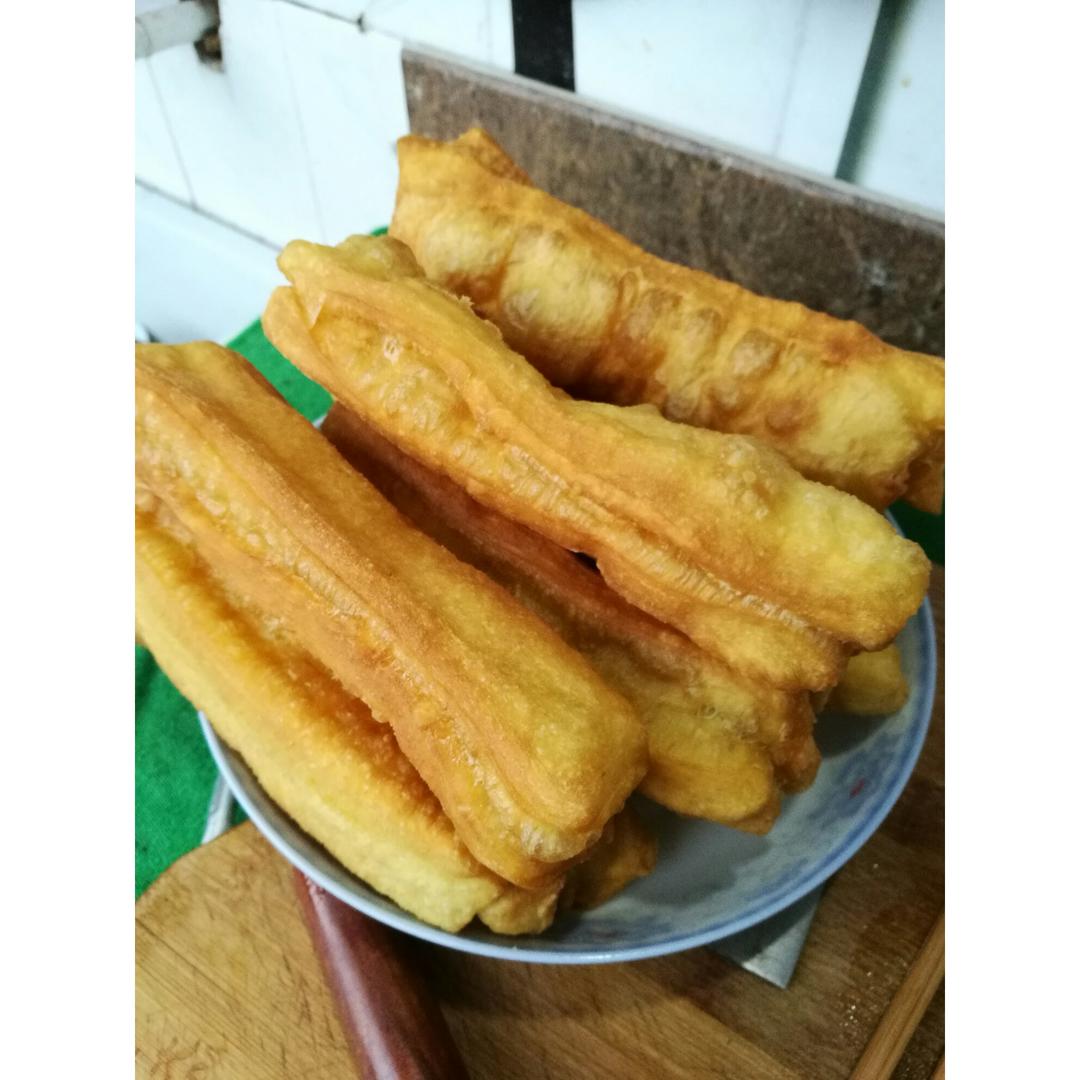 自制蓬松酥脆大油条
