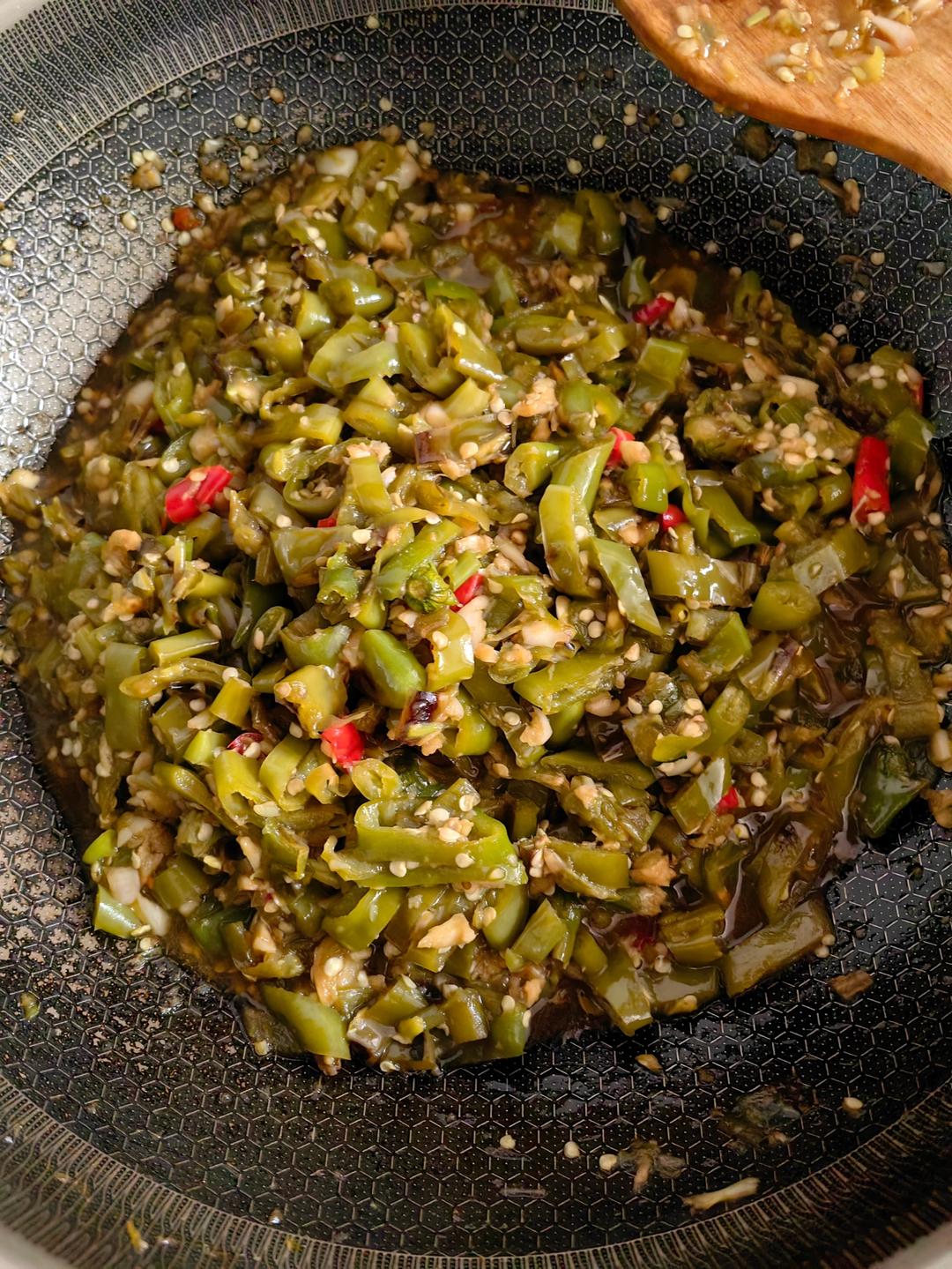 拌饭拌面绝佳：烧椒酱