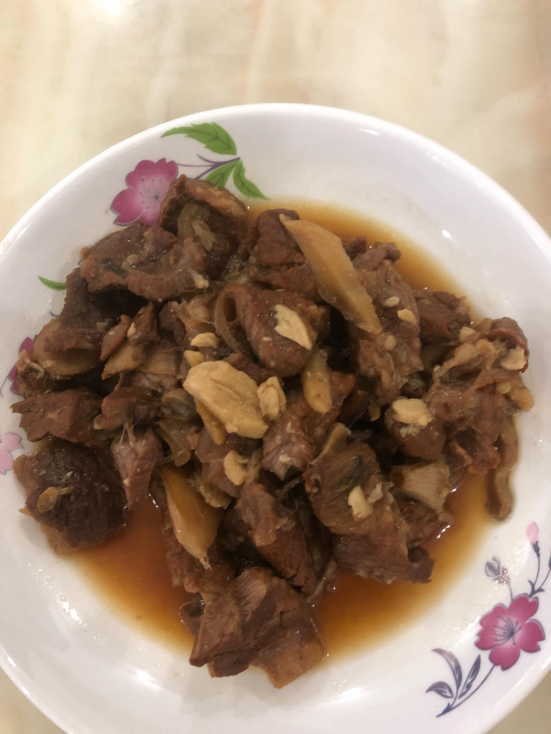 广式焖牛腩