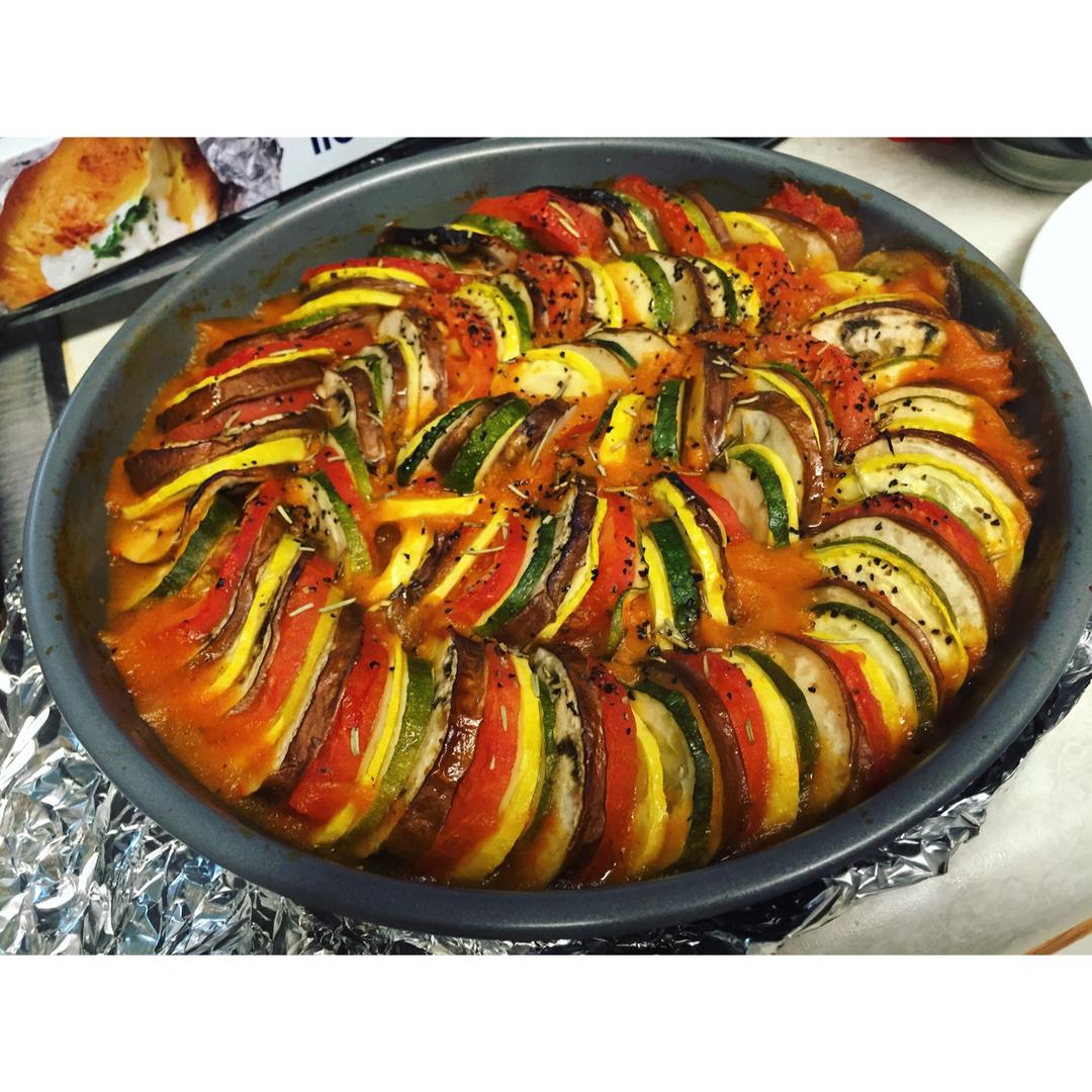 普罗旺斯炖菜—Ratatouille