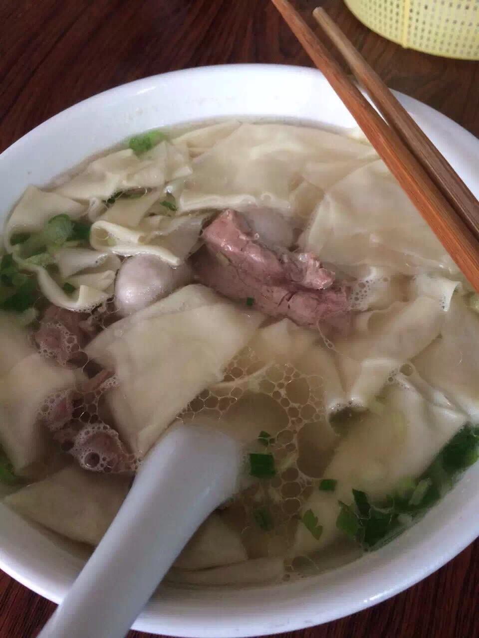 饺子皮汤的做法