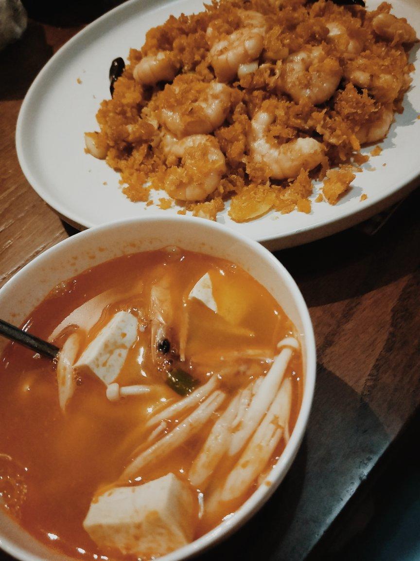 中餐厅2＂面包屑炒虾