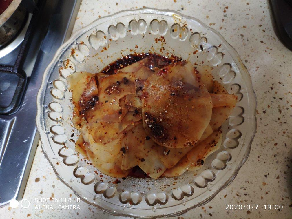 兰州风味麻辣土豆片（又名：通渭路土豆片、马三洋芋片）