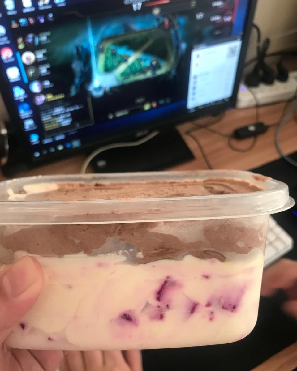 秒杀哈根达斯无冰渣冰激凌