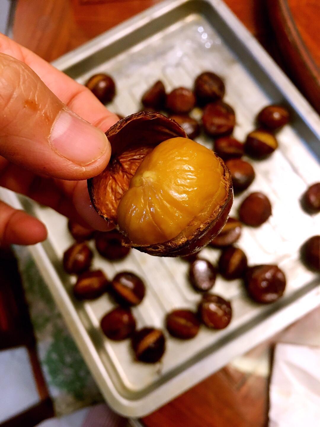 电饭煲版糖炒栗子