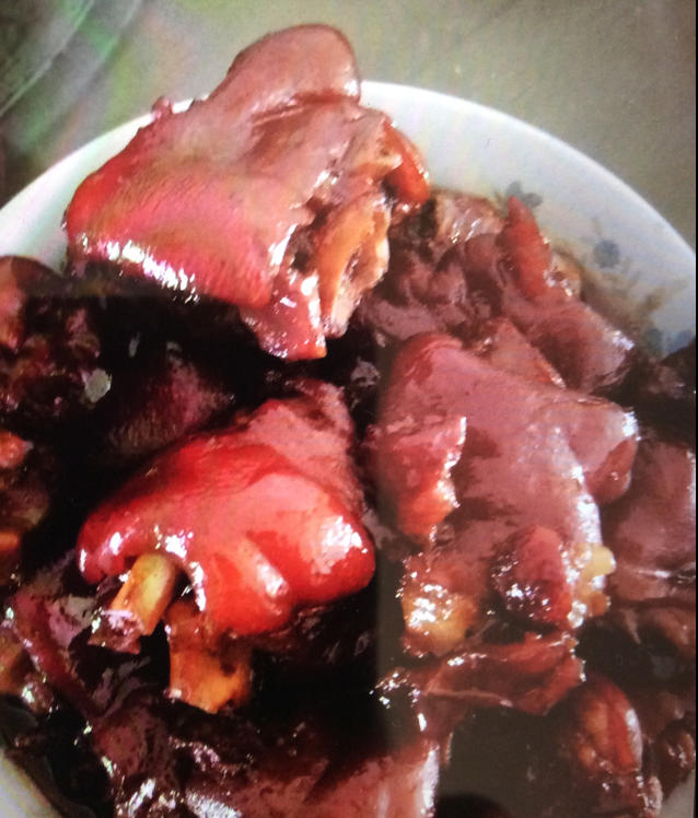 堂妈金牌冰糖猪蹄