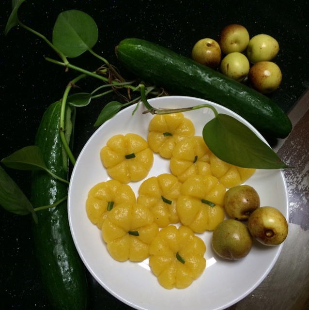 Q弹南瓜饼