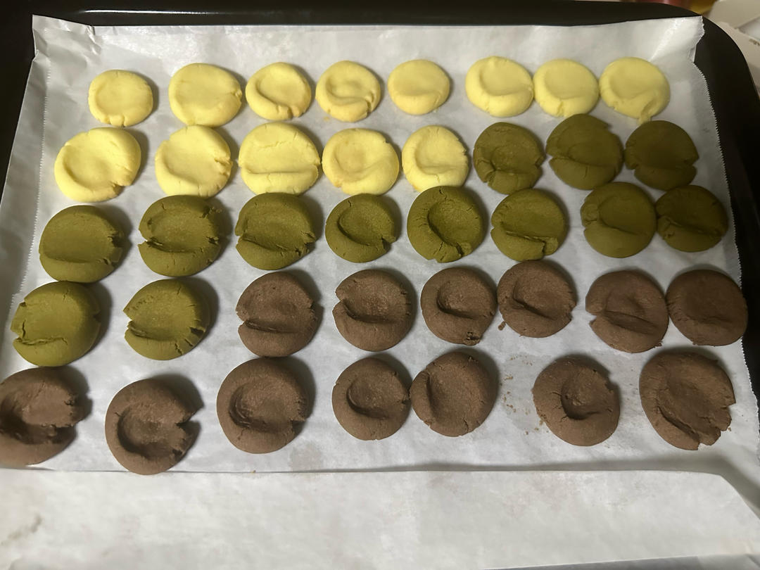 爱的手印——三种口味玛格丽特饼干