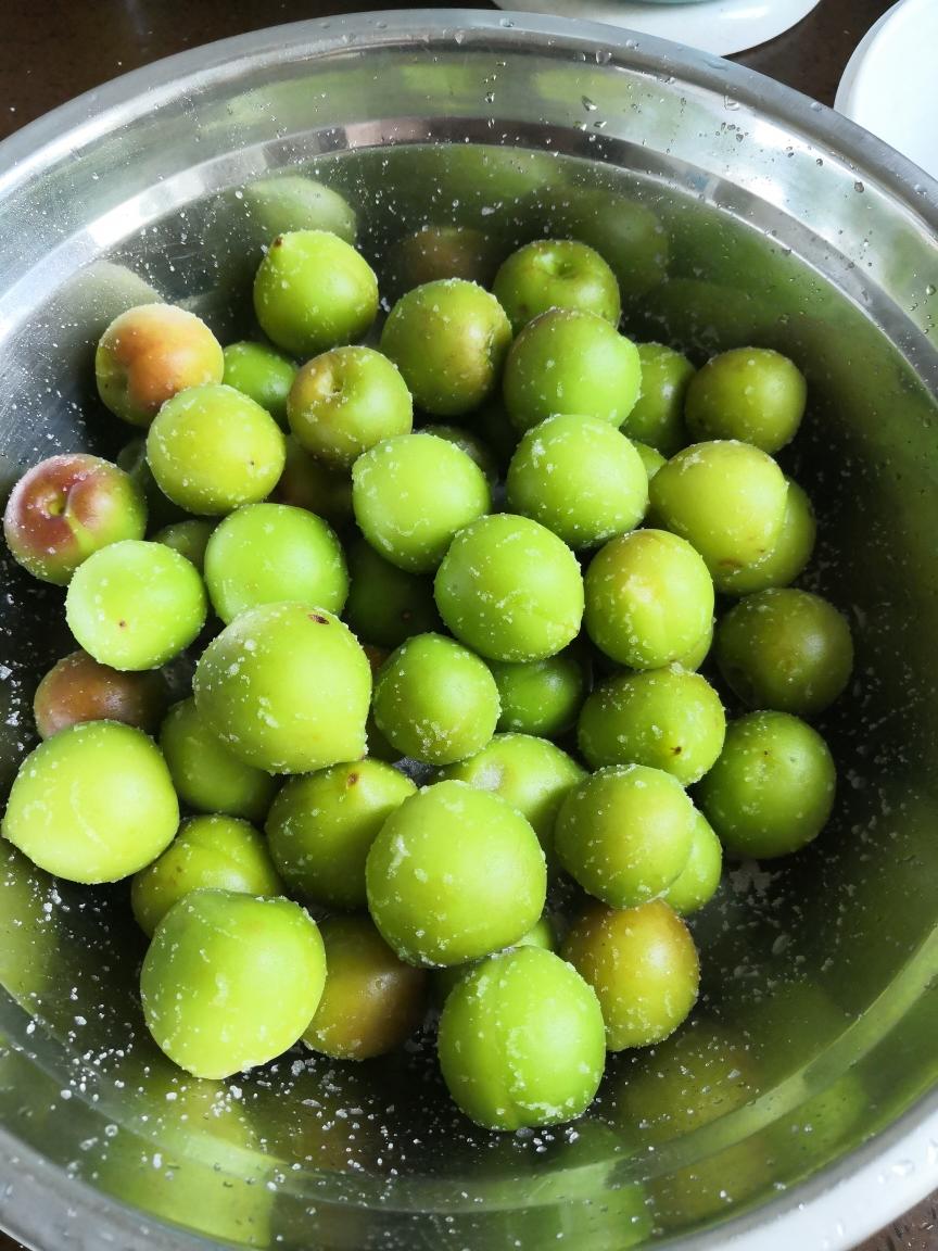 0人做过这道菜至乐安然每年春末夏初都会买一些青梅回来制作青梅露