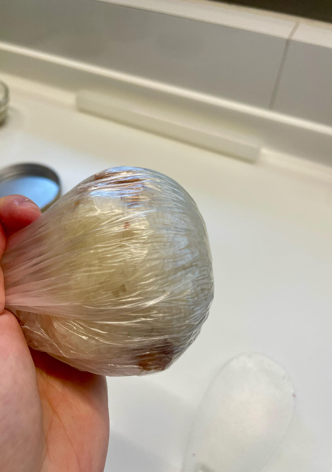 还原记忆中的味道 70后老式上海糍饭团