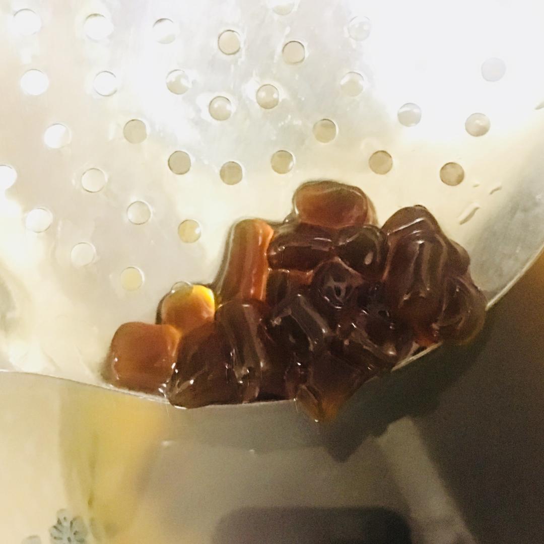 【完胜市售珍珠】的自制红糖珍珠～